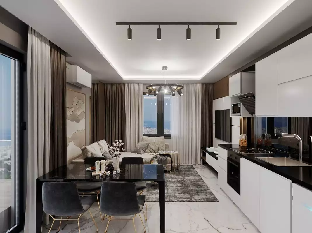 Квартира 52м² в Турции, Махмутлар. Стоимостью 116250€ аренда фото-18