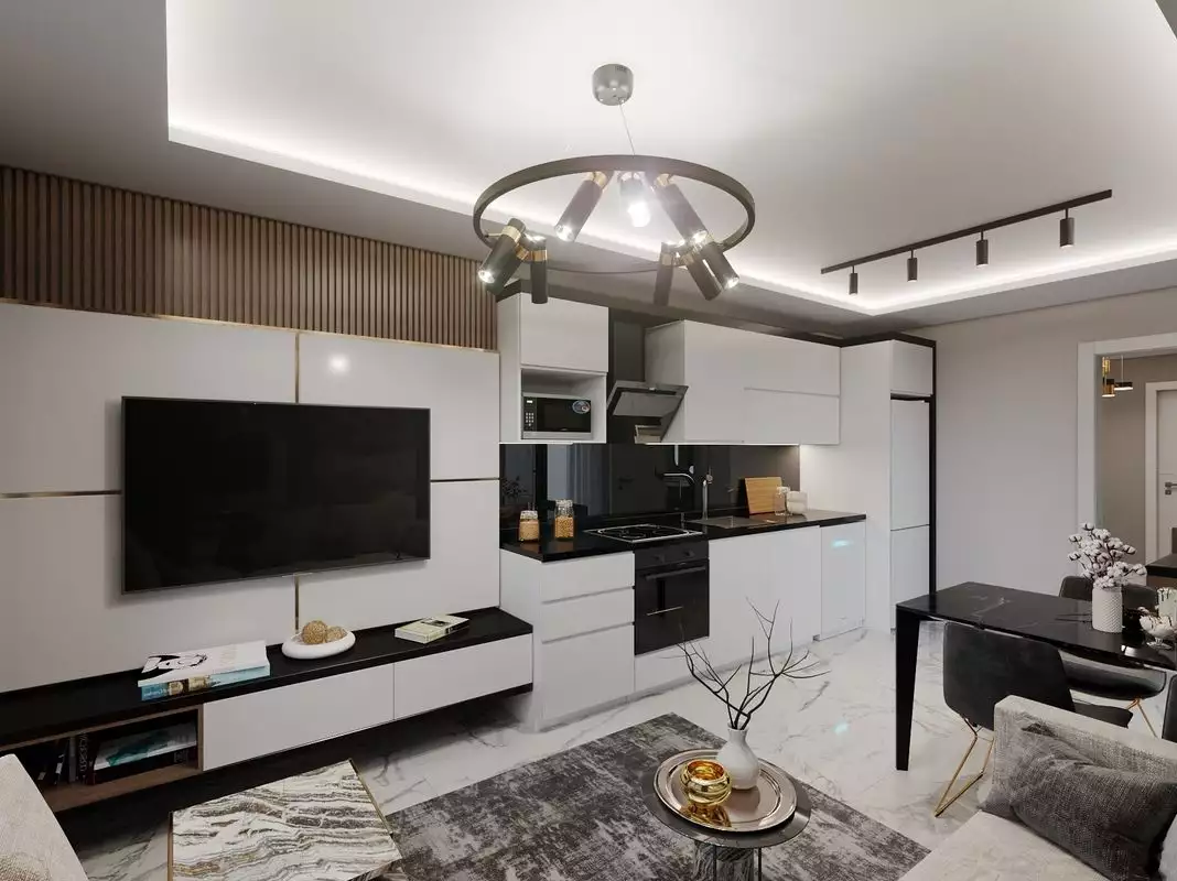 Квартира 52м² в Турции, Махмутлар. Стоимостью 116250€ аренда фото-19