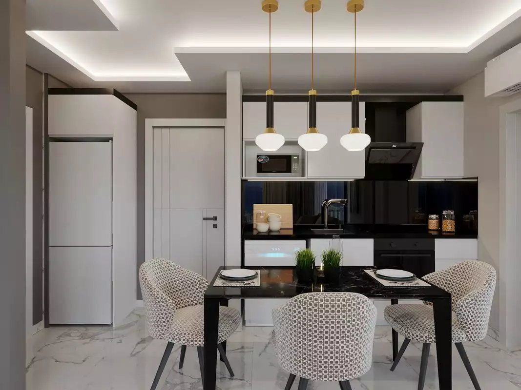 Квартира 52м² в Турции, Махмутлар. Стоимостью 116250€ аренда фото-20