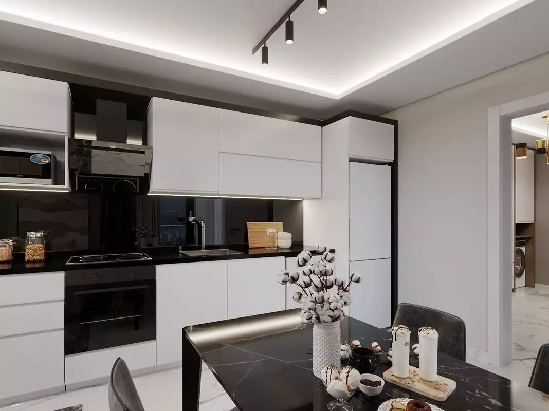 Квартира 52м² в Турции, Махмутлар. Стоимостью 116250€ аренда фото-21