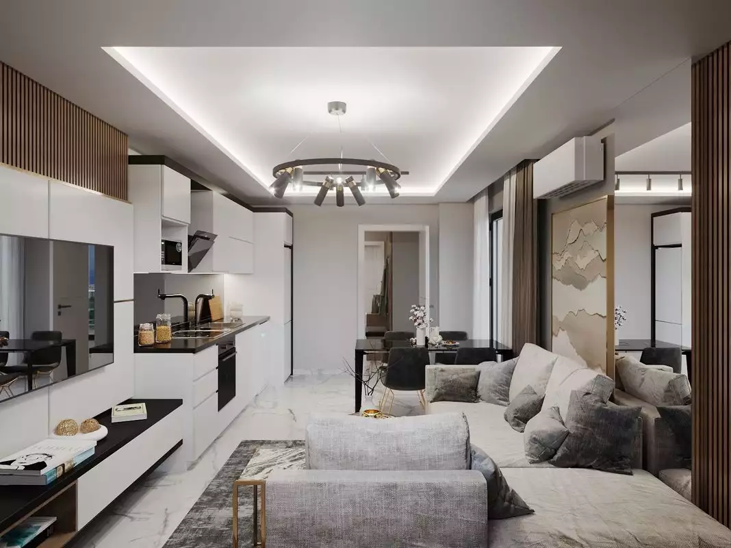 Квартира 52м² в Турции, Махмутлар. Стоимостью 116250€ аренда фото-22