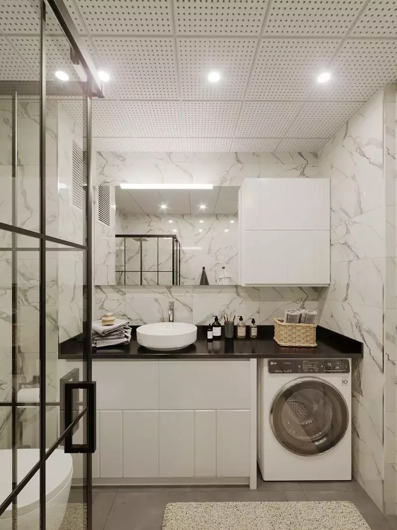 Квартира 52м² в Турции, Махмутлар. Стоимостью 116250€ аренда фото-23