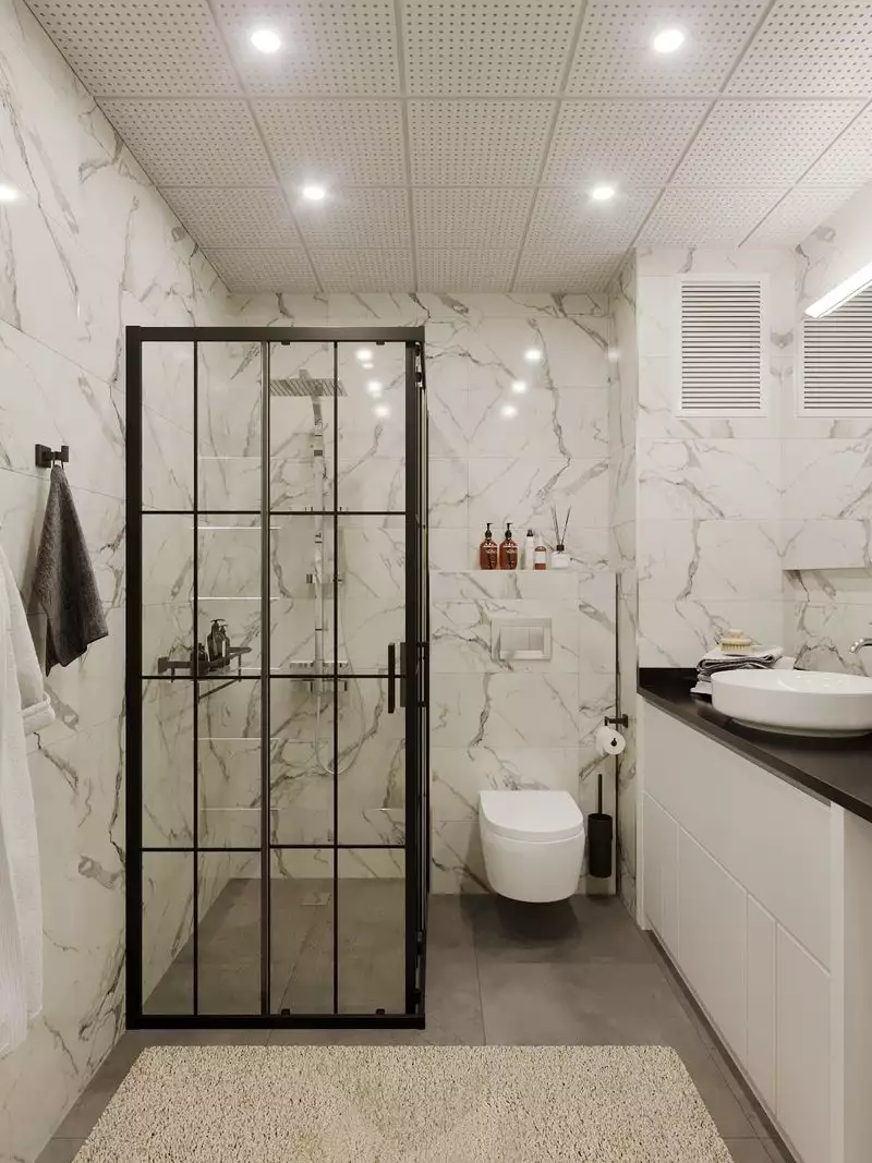 Квартира 52м² в Турции, Махмутлар. Стоимостью 116250€ аренда фото-25