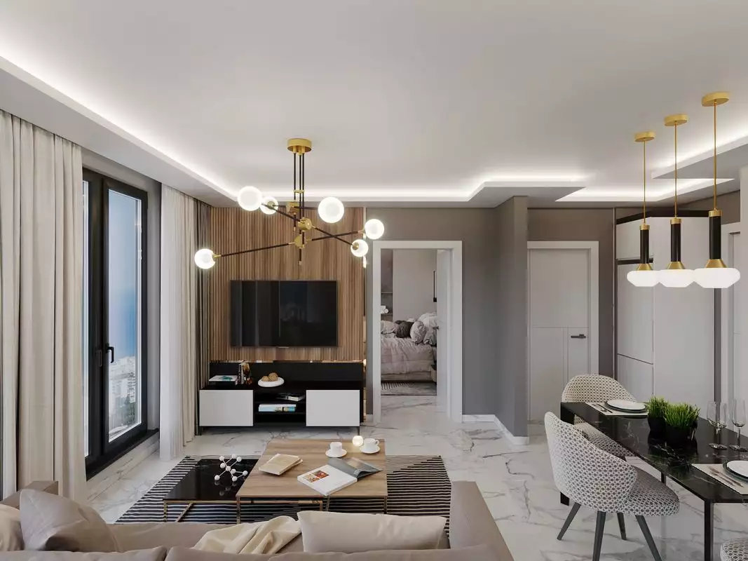 Квартира 52м² в Турции, Махмутлар. Стоимостью 116250€ аренда фото-27