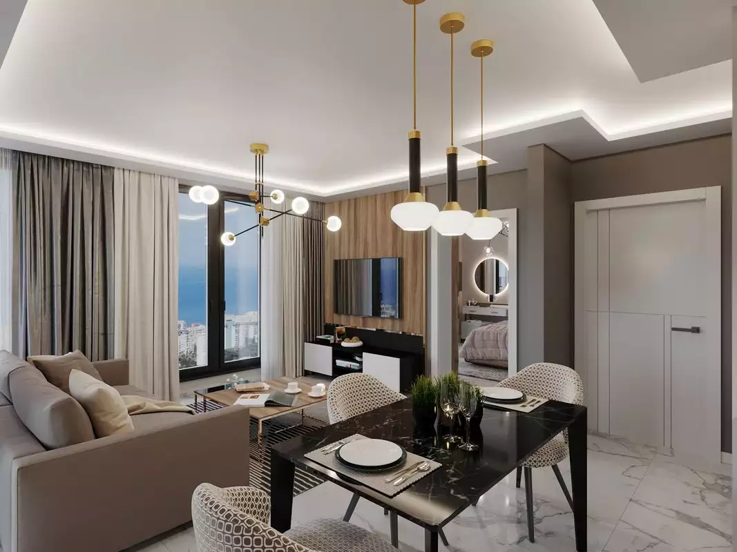 Квартира 52м² в Турции, Махмутлар. Стоимостью 116250€ аренда фото-29