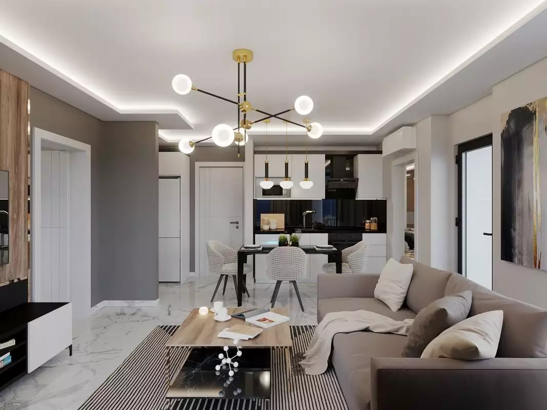 Квартира 52м² в Турции, Махмутлар. Стоимостью 116250€ аренда фото-30