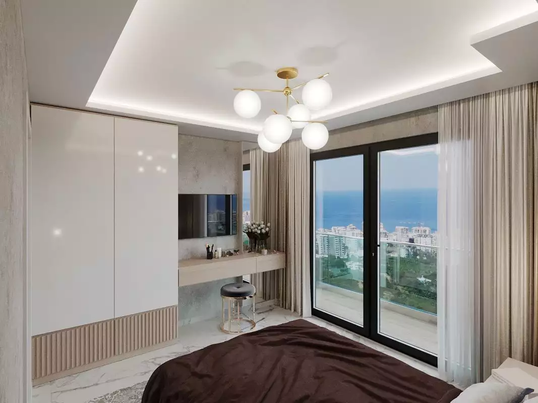 Квартира 52м² в Турции, Махмутлар. Стоимостью 116250€ аренда фото-32