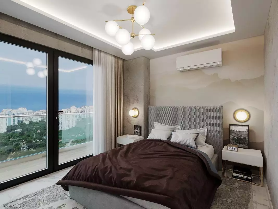 Квартира 52м² в Турции, Махмутлар. Стоимостью 116250€ аренда фото-33