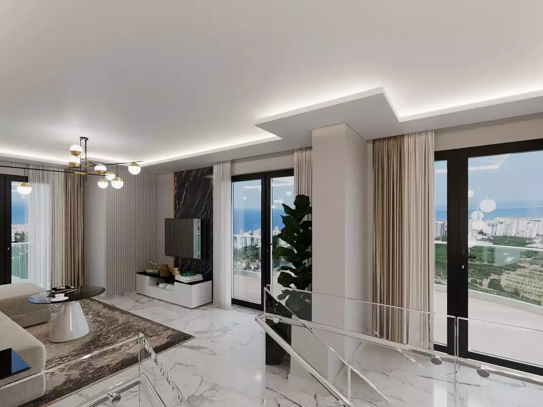 Квартира 52м² в Турции, Махмутлар. Стоимостью 116250€ аренда фото-34