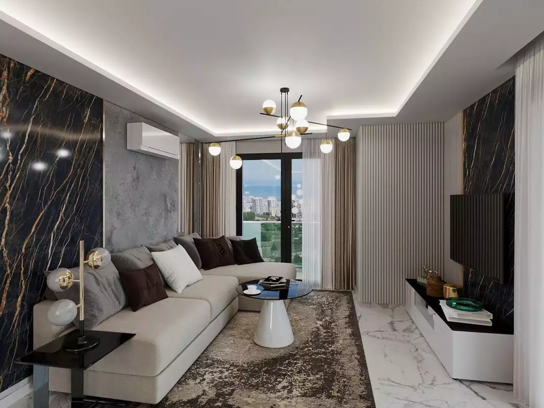 Квартира 52м² в Турции, Махмутлар. Стоимостью 116250€ аренда фото-37