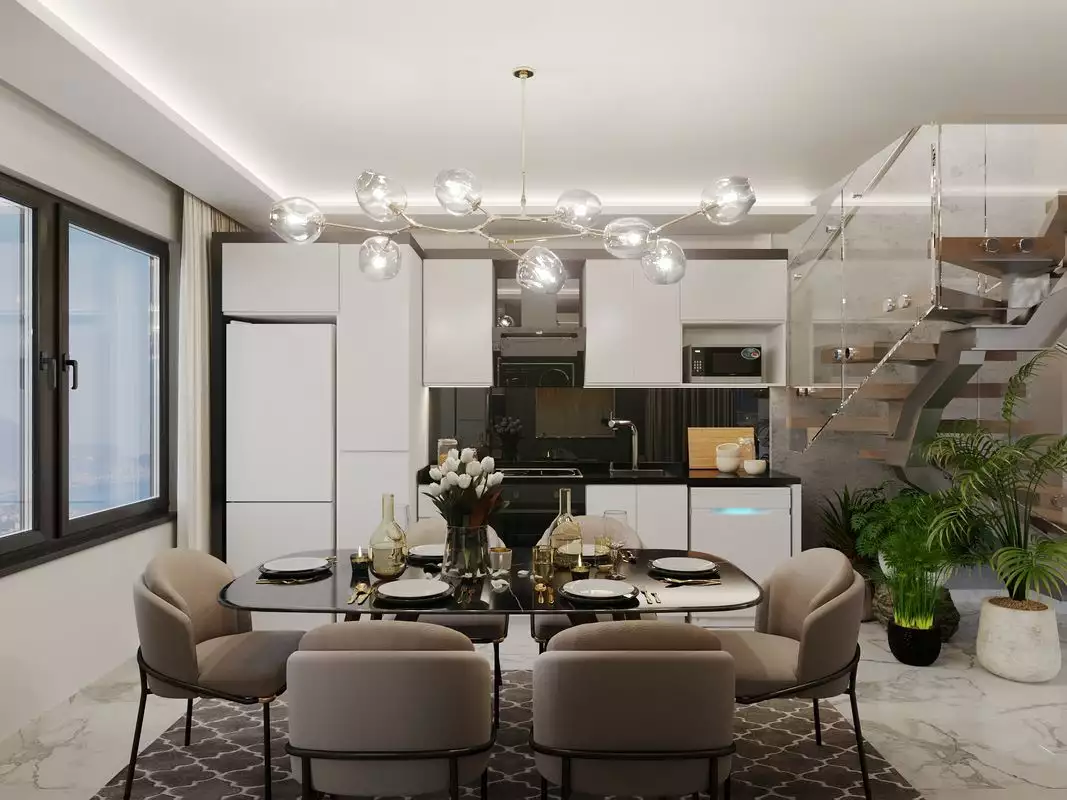 Квартира 52м² в Турции, Махмутлар. Стоимостью 116250€ аренда фото-42