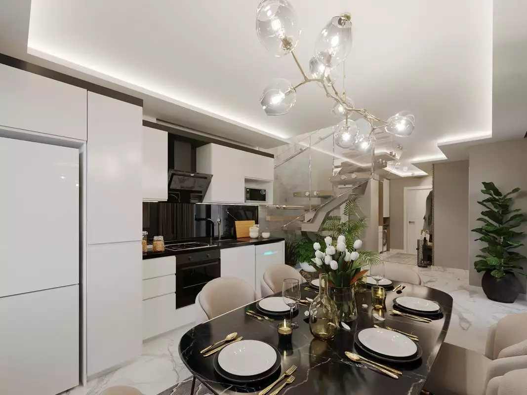 Квартира 52м² в Турции, Махмутлар. Стоимостью 116250€ аренда фото-43