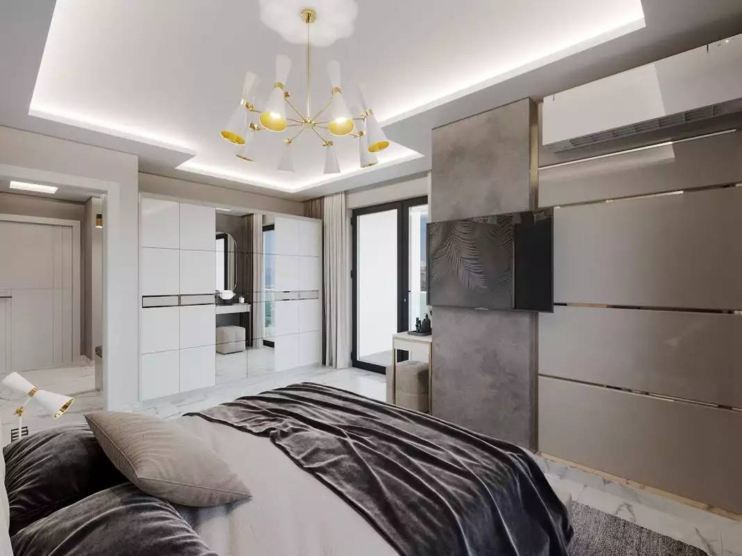 Квартира 52м² в Турции, Махмутлар. Стоимостью 116250€ аренда фото-45