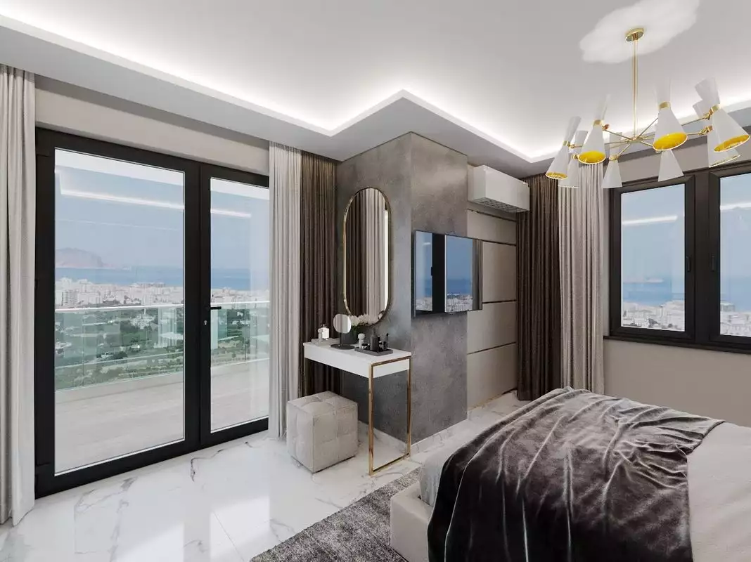 Квартира 52м² в Турции, Махмутлар. Стоимостью 116250€ аренда фото-46