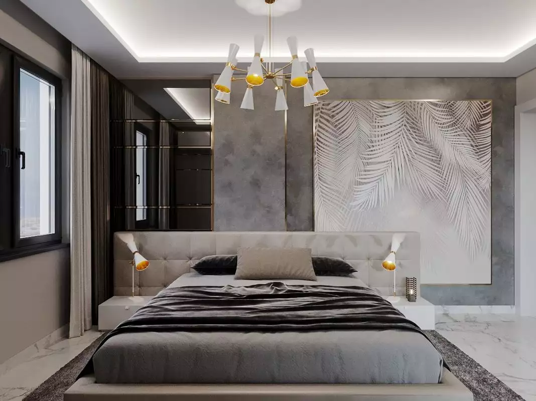 Квартира 52м² в Турции, Махмутлар. Стоимостью 116250€ аренда фото-47