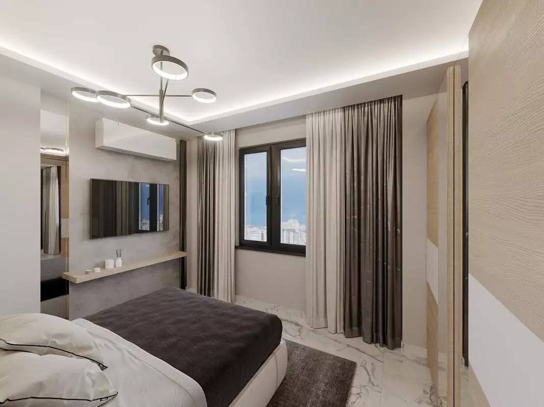 Квартира 52м² в Турции, Махмутлар. Стоимостью 116250€ аренда фото-48