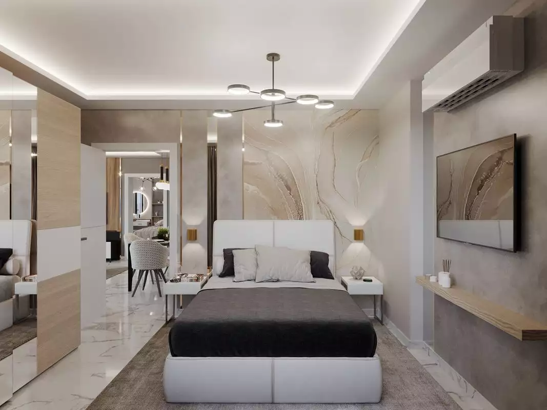 Квартира 52м² в Турции, Махмутлар. Стоимостью 116250€ аренда фото-50