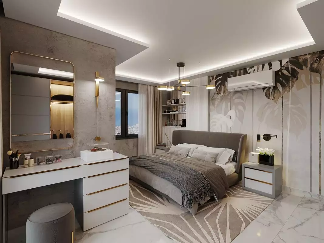 Квартира 52м² в Турции, Махмутлар. Стоимостью 116250€ аренда фото-51