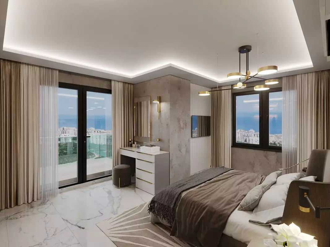Квартира 52м² в Турции, Махмутлар. Стоимостью 116250€ аренда фото-52