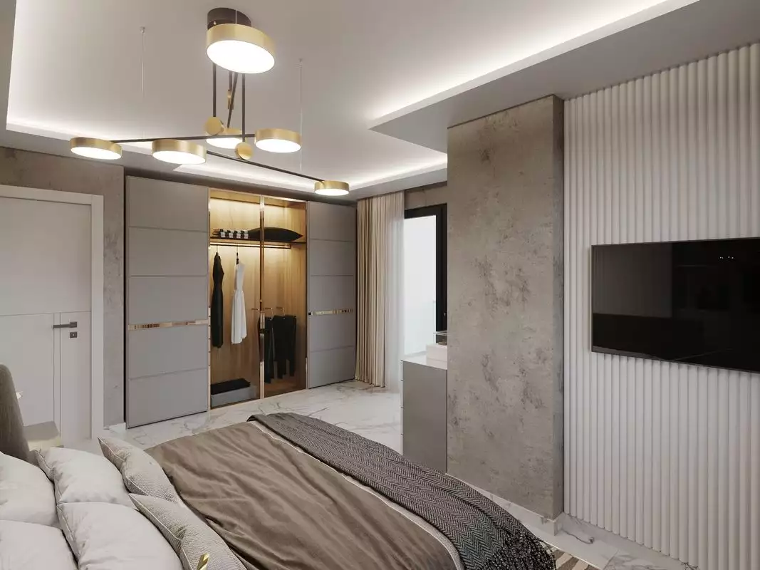 Квартира 52м² в Турции, Махмутлар. Стоимостью 116250€ аренда фото-53