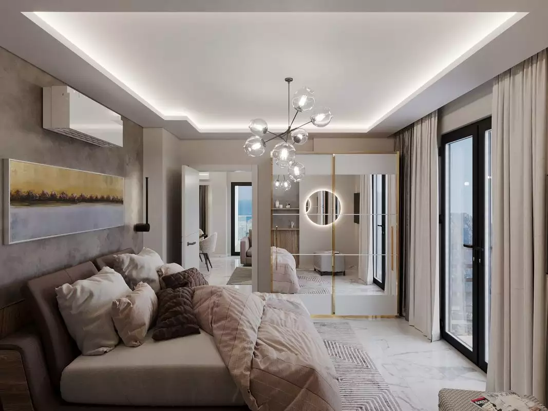 Квартира 52м² в Турции, Махмутлар. Стоимостью 116250€ аренда фото-55