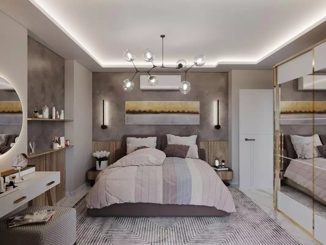 Квартира 52м² в Турции, Махмутлар. Стоимостью 116250€ аренда фото-57