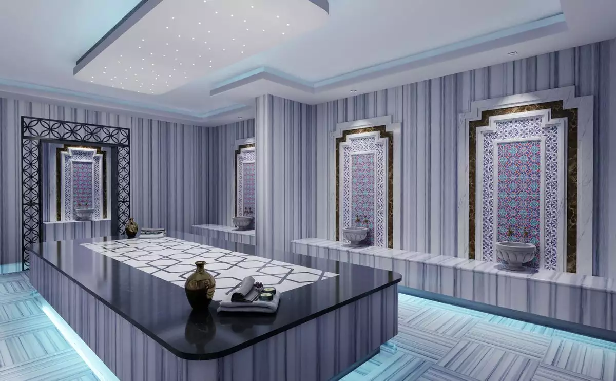 Квартира 52м² в Турции, Махмутлар. Стоимостью 116250€ аренда фото-72