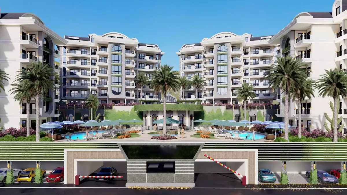 Квартира 170м² в Турции, Джикджилли. Стоимостью 440000€ аренда фото-1