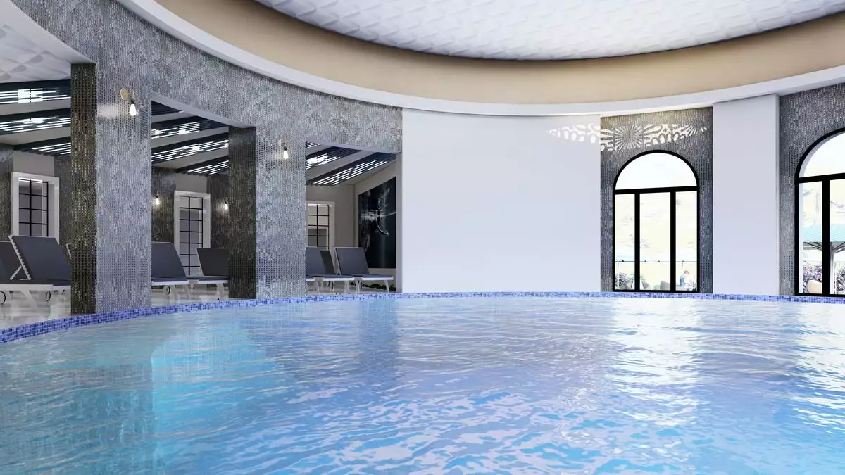 Квартира 170м² в Турции, Джикджилли. Стоимостью 440000€ аренда фото-7