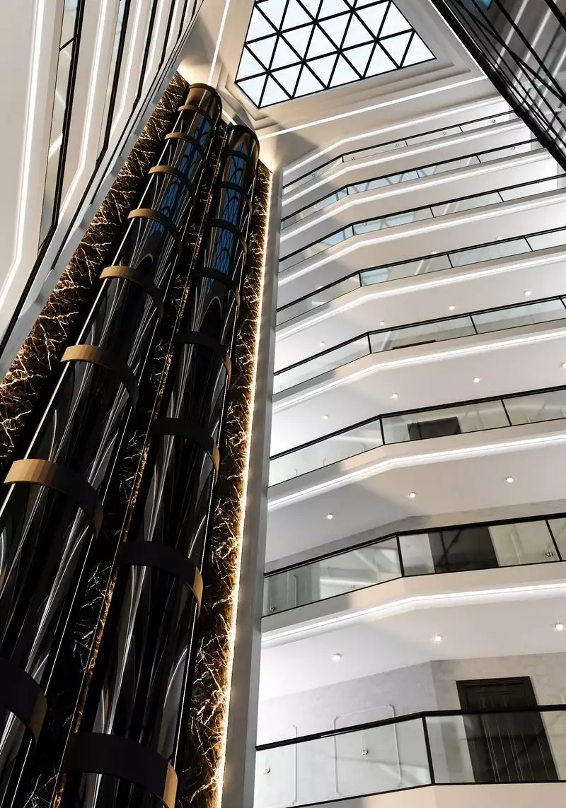 Квартира 46м² в Турции, Махмутлар. Стоимостью 133000€ аренда фото-7