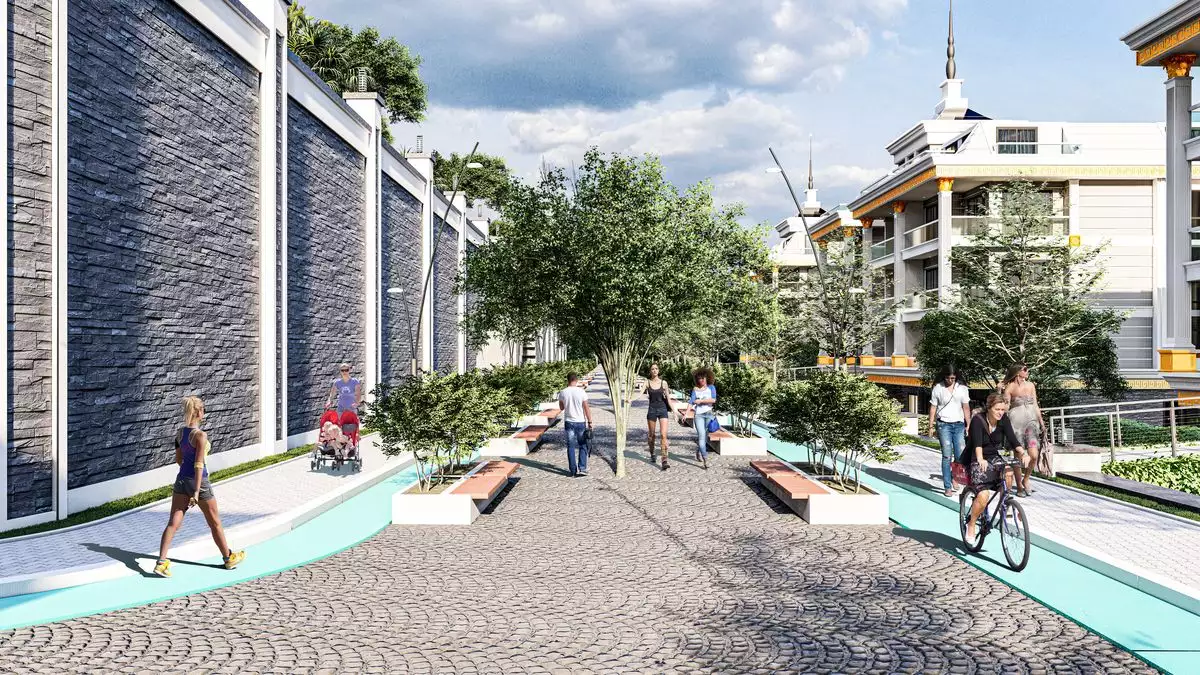 Квартира 46м² в Турции, Махмутлар. Стоимостью 133000€ аренда фото-13