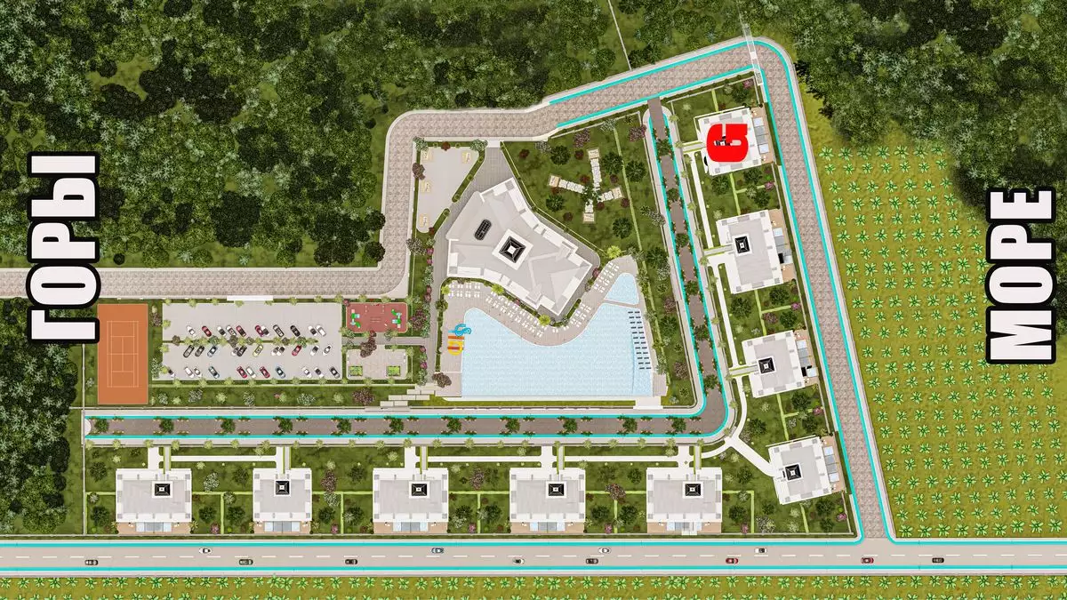 Квартира 46м² в Турции, Махмутлар. Стоимостью 133000€ аренда фото-29
