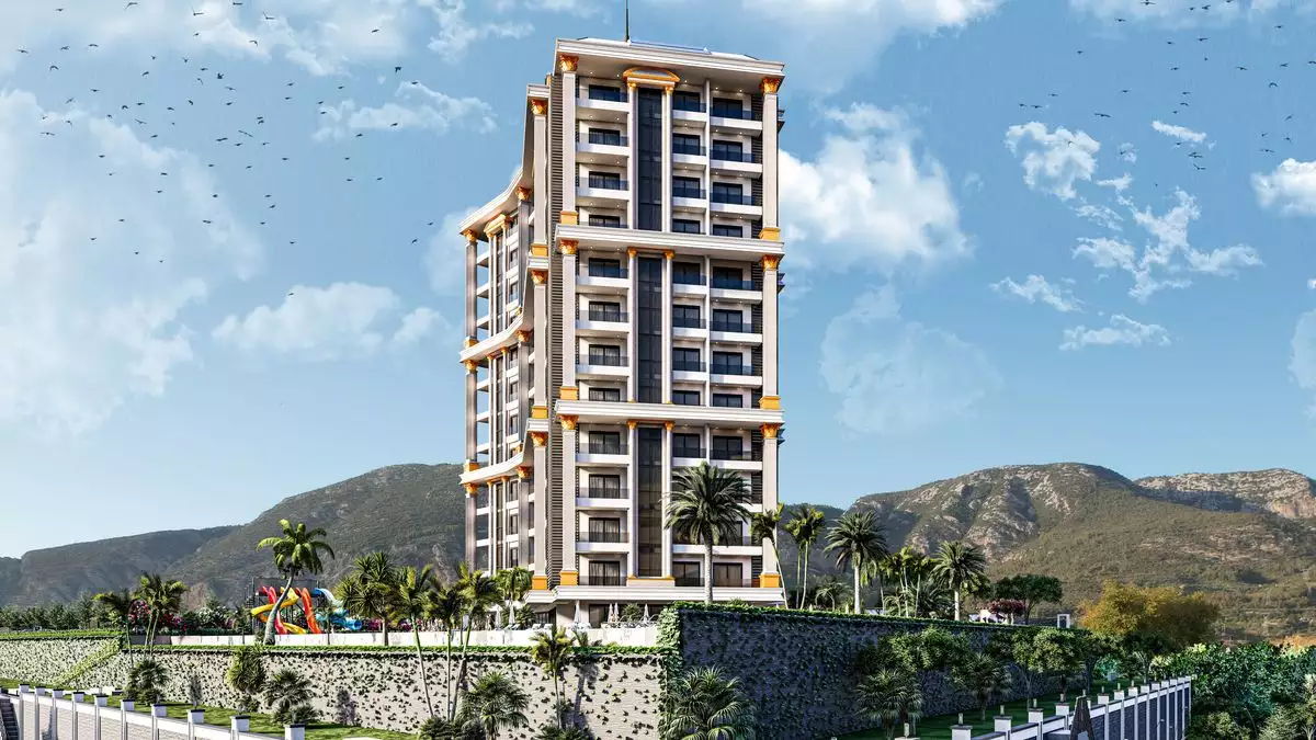 Квартира 46м² в Турции, Махмутлар. Стоимостью 133000€ аренда фото-42
