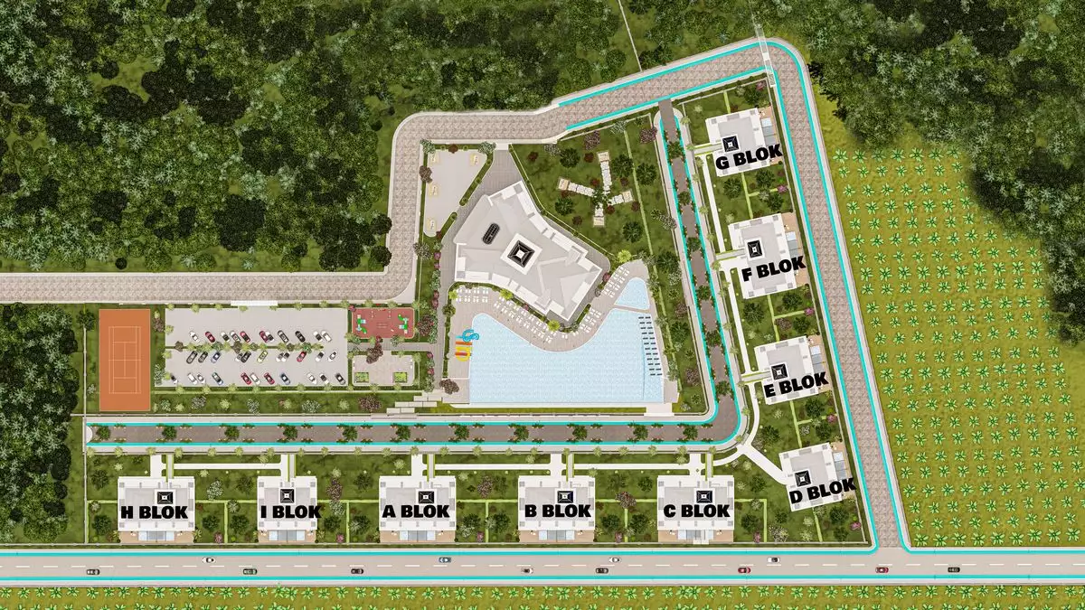 Квартира 46м² в Турции, Махмутлар. Стоимостью 133000€ аренда фото-44