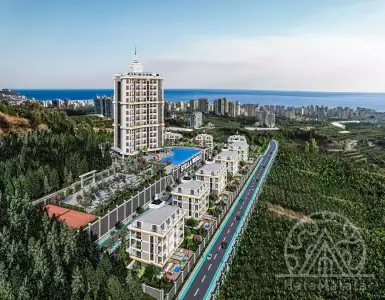 Купить квартиру в Турции 133000€