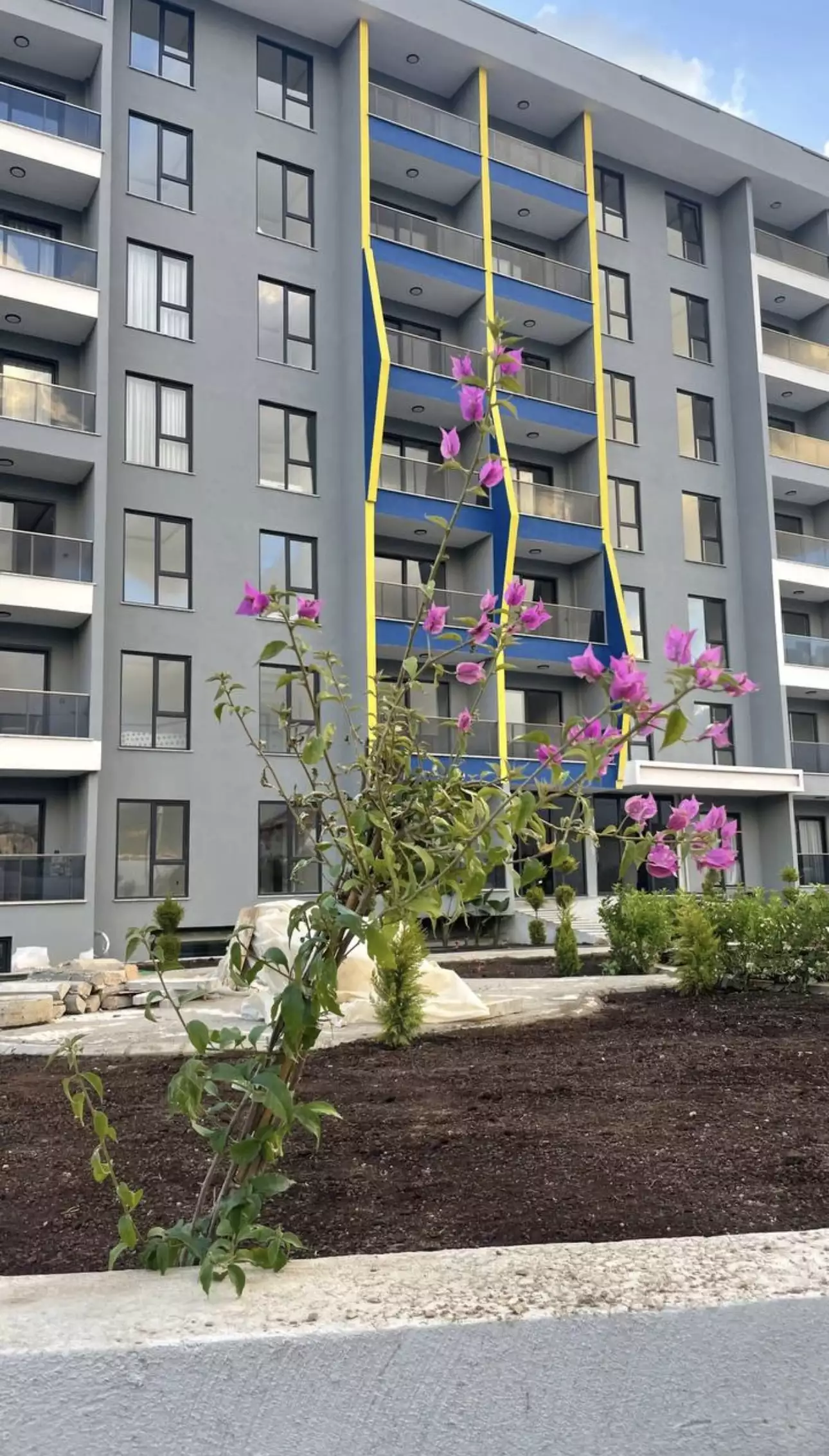 Квартира 50м² в Турции, Газипаша. Стоимостью 84000€ аренда фото-1