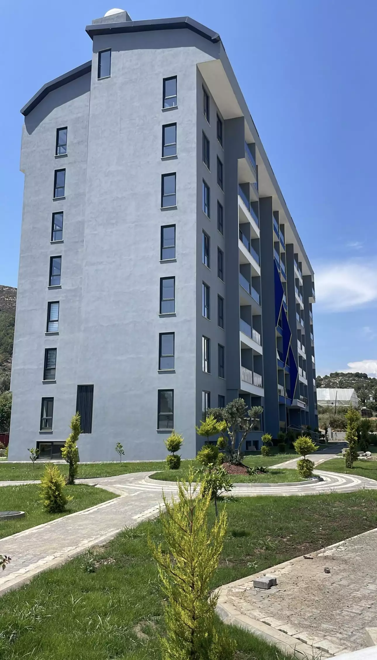 Квартира 50м² в Турции, Газипаша. Стоимостью 84000€ аренда фото-2