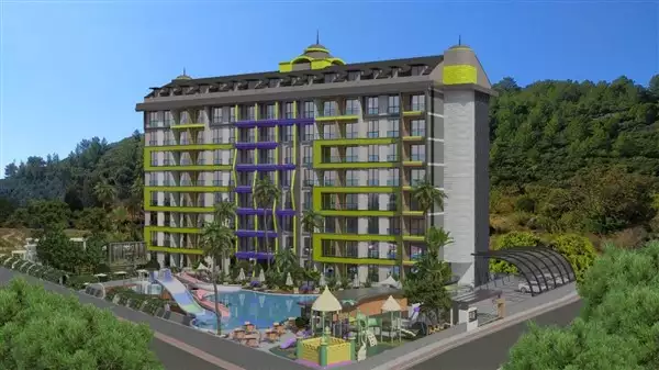 Квартира 50м² в Турции, Газипаша. Стоимостью 84000€ аренда фото-15