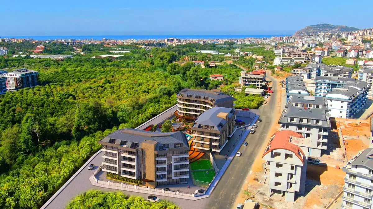 Квартира 53м² в Португалии, Алкобаса. Стоимостью 173000€ аренда фото-2
