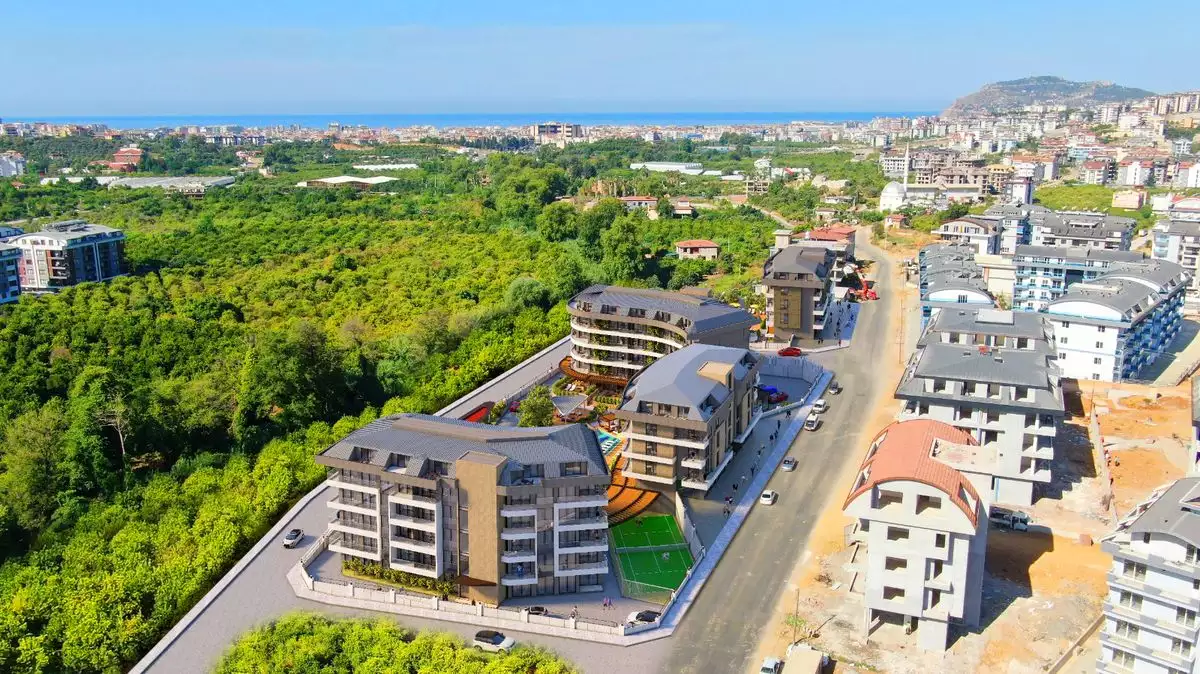 Квартира 53м² в Португалии, Алкобаса. Стоимостью 173000€ аренда фото-5