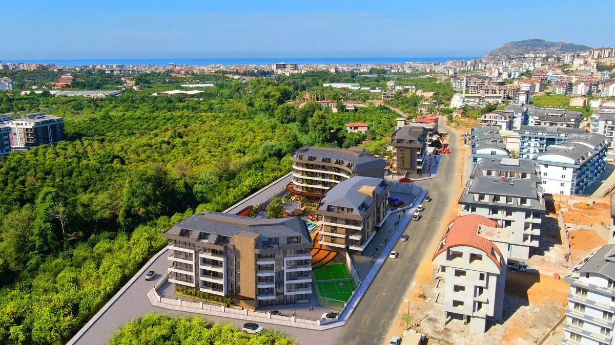 Квартира 53м² в Португалии, Алкобаса. Стоимостью 173000€ аренда фото-12