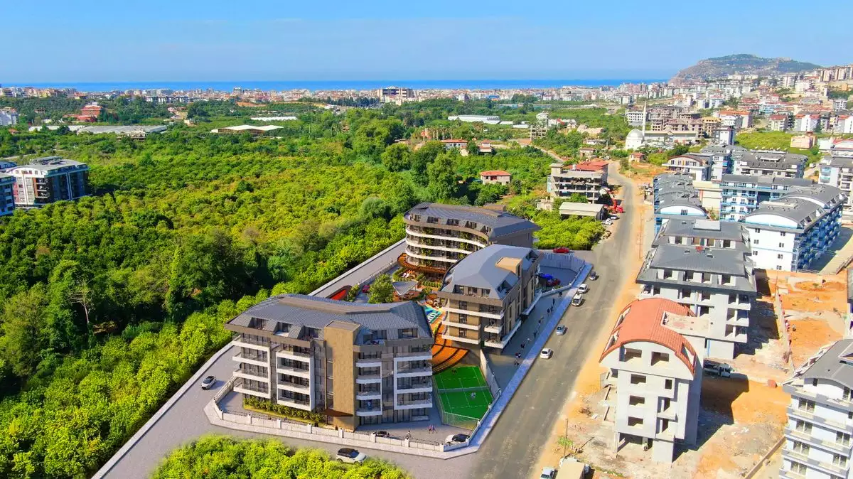 Квартира 53м² в Португалии, Алкобаса. Стоимостью 173000€ аренда фото-14