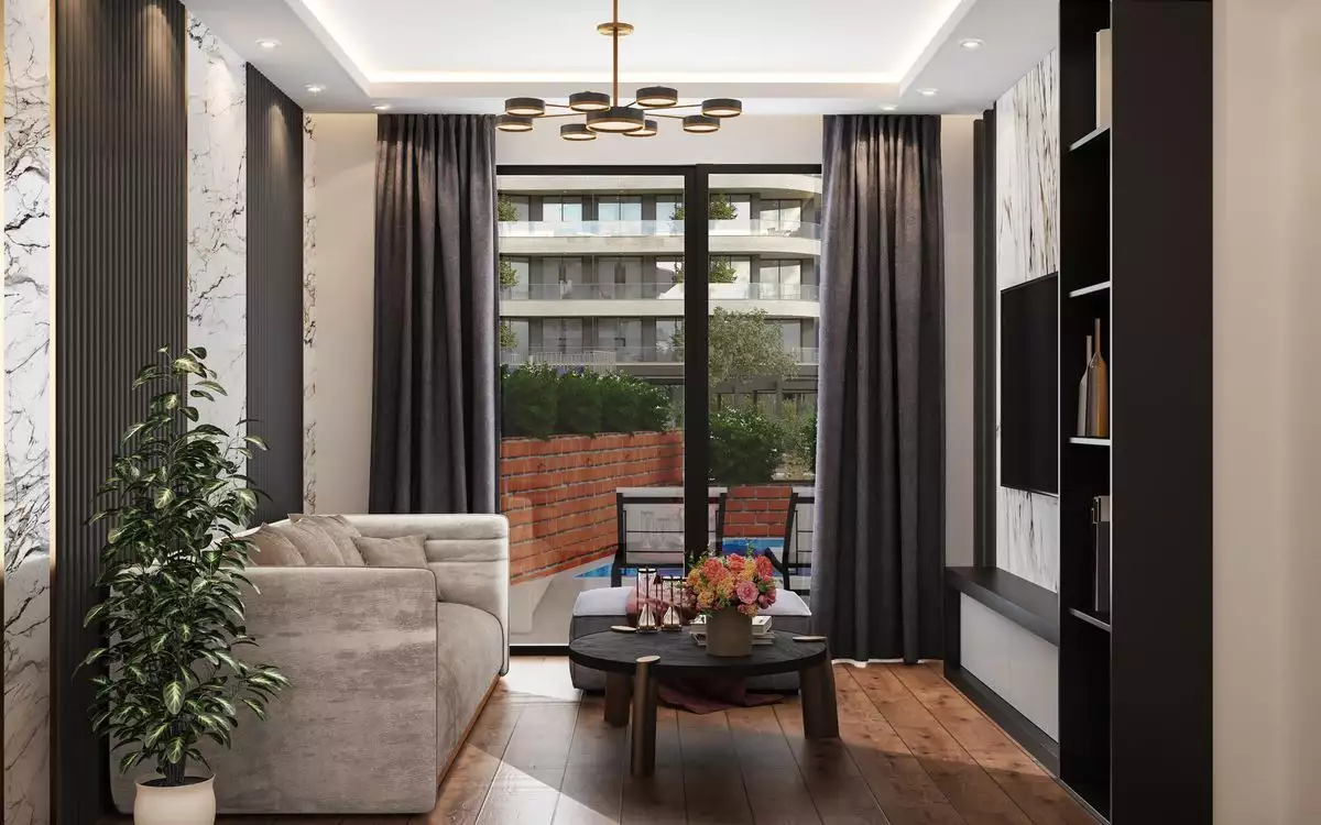 Квартира 53м² в Португалии, Алкобаса. Стоимостью 173000€ аренда фото-43