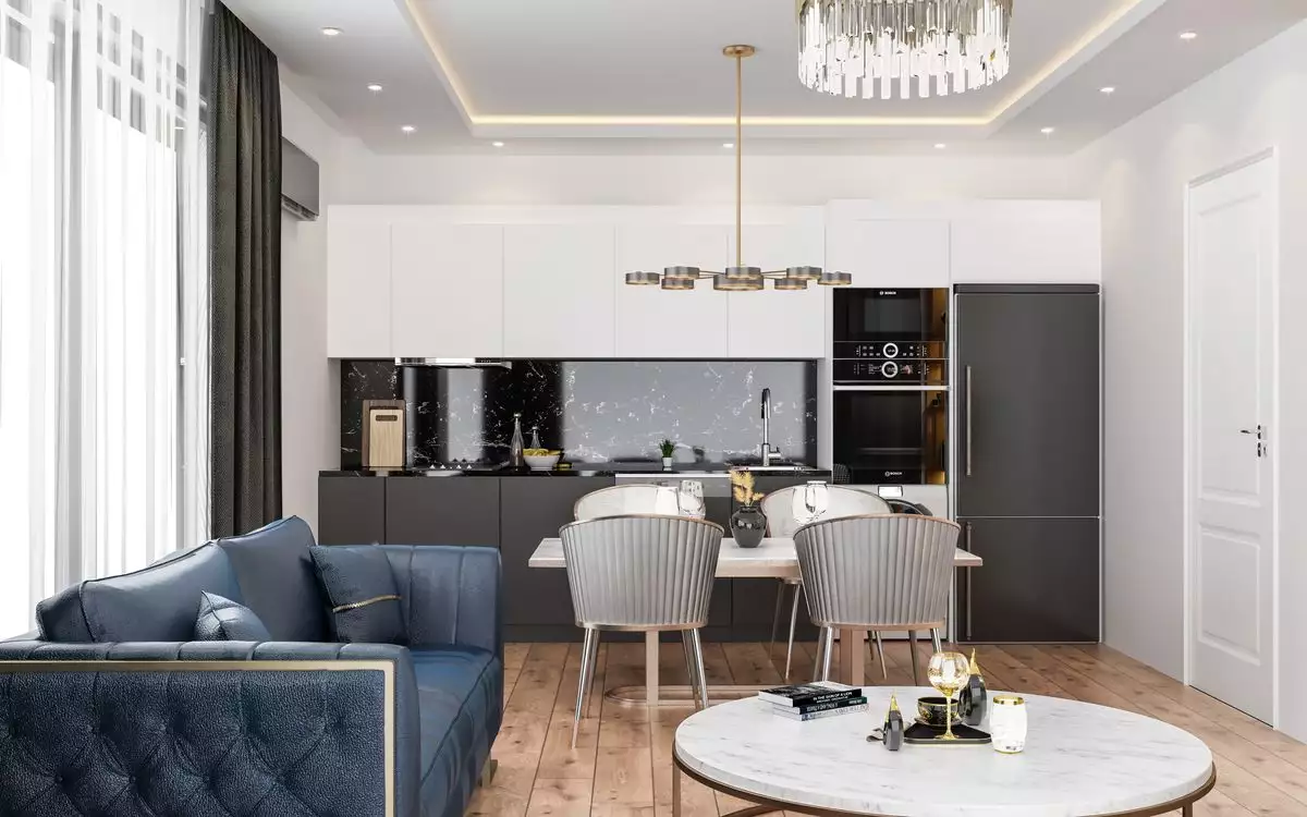Квартира 53м² в Португалии, Алкобаса. Стоимостью 173000€ аренда фото-48