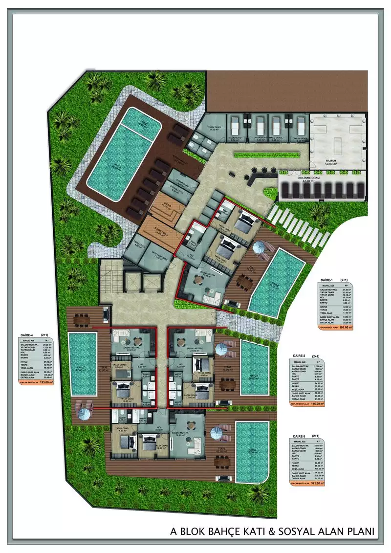 Квартира 53м² в Португалии, Алкобаса. Стоимостью 173000€ аренда фото-70
