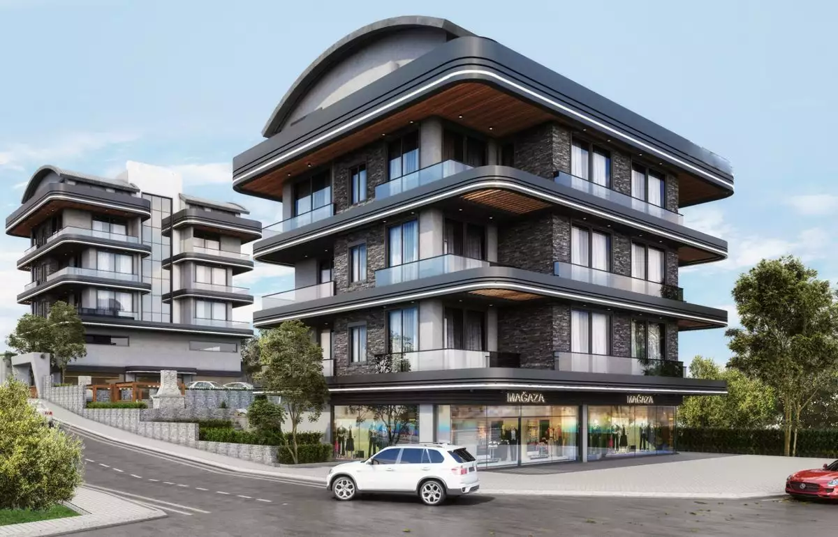Квартира 40м² в Португалии, Алкобаса. Стоимостью 160000€ аренда фото-1