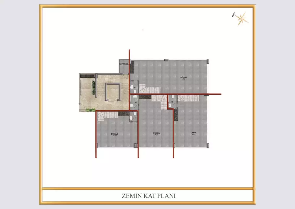 Квартира 40м² в Португалии, Алкобаса. Стоимостью 160000€ аренда фото-22