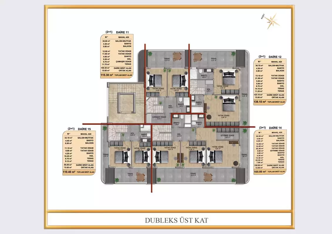 Квартира 40м² в Португалии, Алкобаса. Стоимостью 160000€ аренда фото-23