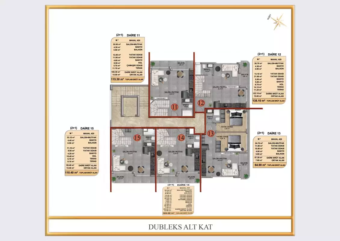 Квартира 40м² в Португалии, Алкобаса. Стоимостью 160000€ аренда фото-25