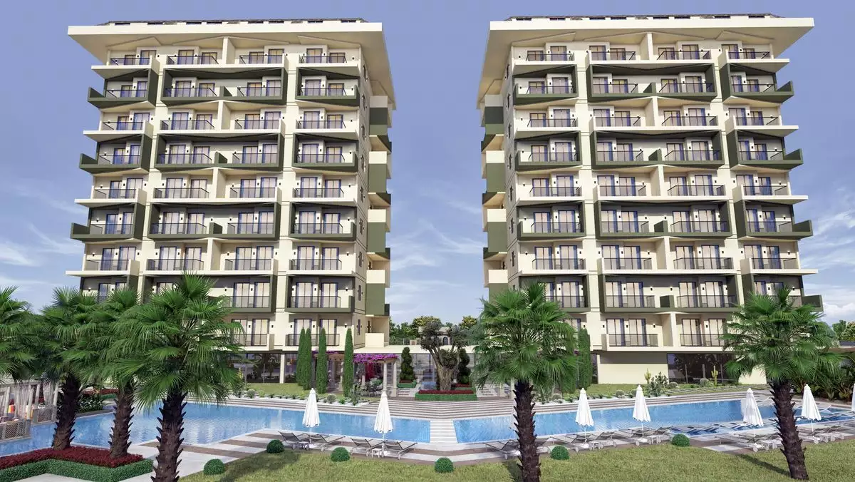 Квартира 50м² в Турции, Алания. Стоимостью 135000€ аренда фото-3